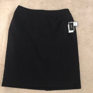 Nine West black pencil skirt